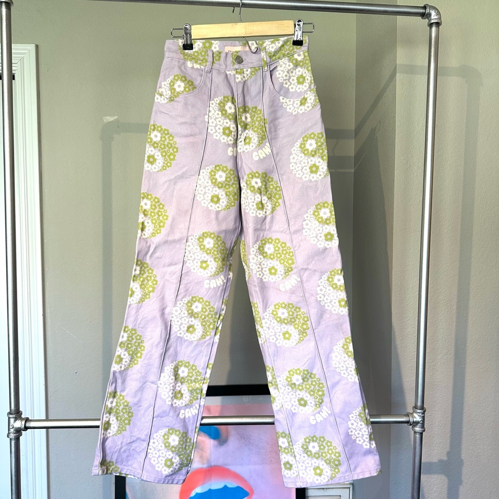 Lisa Says Gah Robyn jean in lavender retro size 26